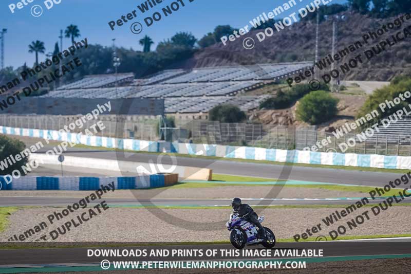 25 to 27th november 2017;Jerez;event digital images;motorbikes;no limits;peter wileman photography;trackday;trackday digital images